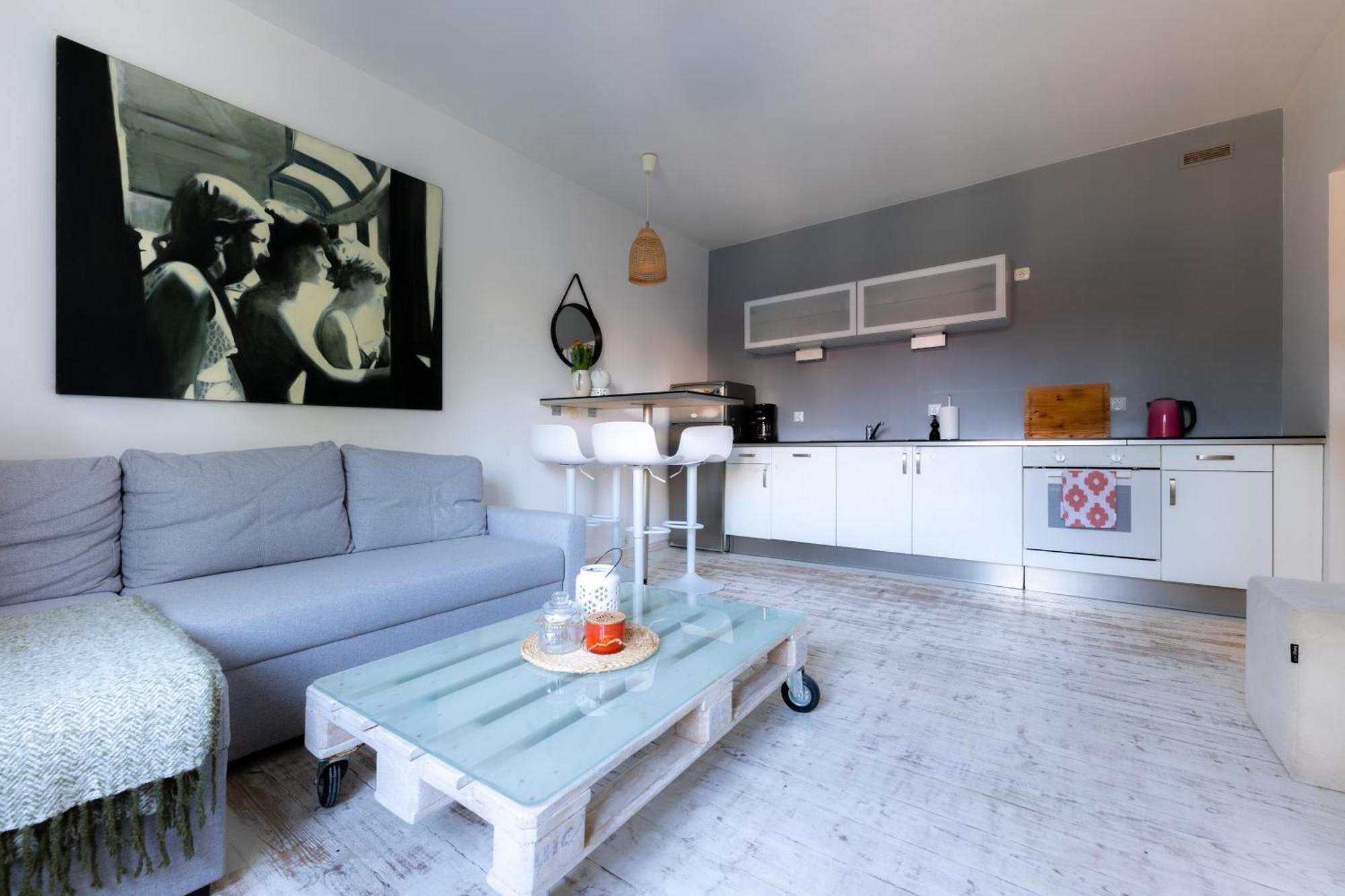 Apartament Gdynski Apartment Gdynia Luaran gambar